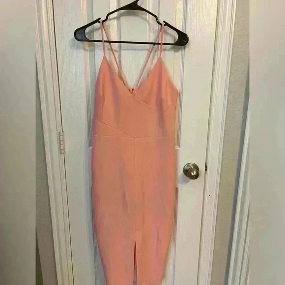 Likely Brooklyn Dress in Sachet Pink‎ Size 8 - Picture 3 of 3